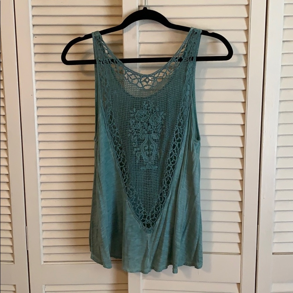 Teal Blouse - image 2